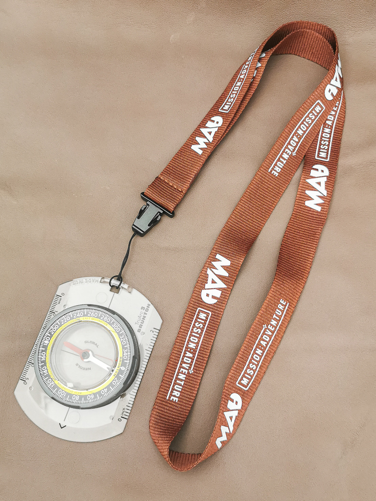 Boussole TruArc 3 de Brunton® et son tour du cou MAD – Image 2