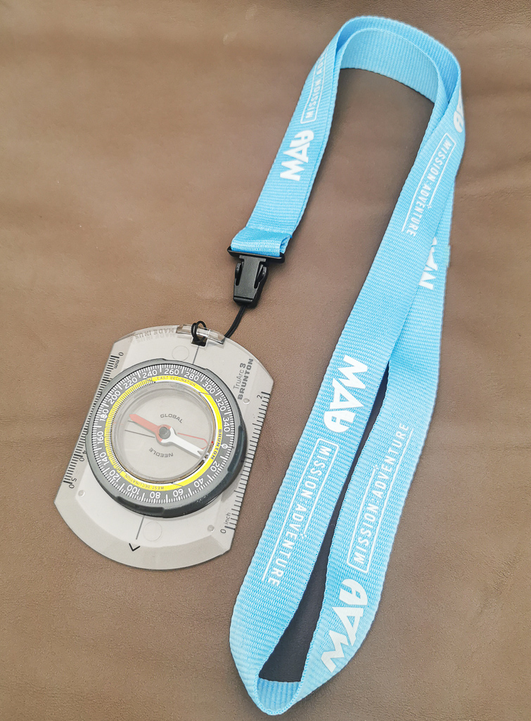 Boussole TruArc 3 de Brunton® et son tour du cou MAD – Image 3