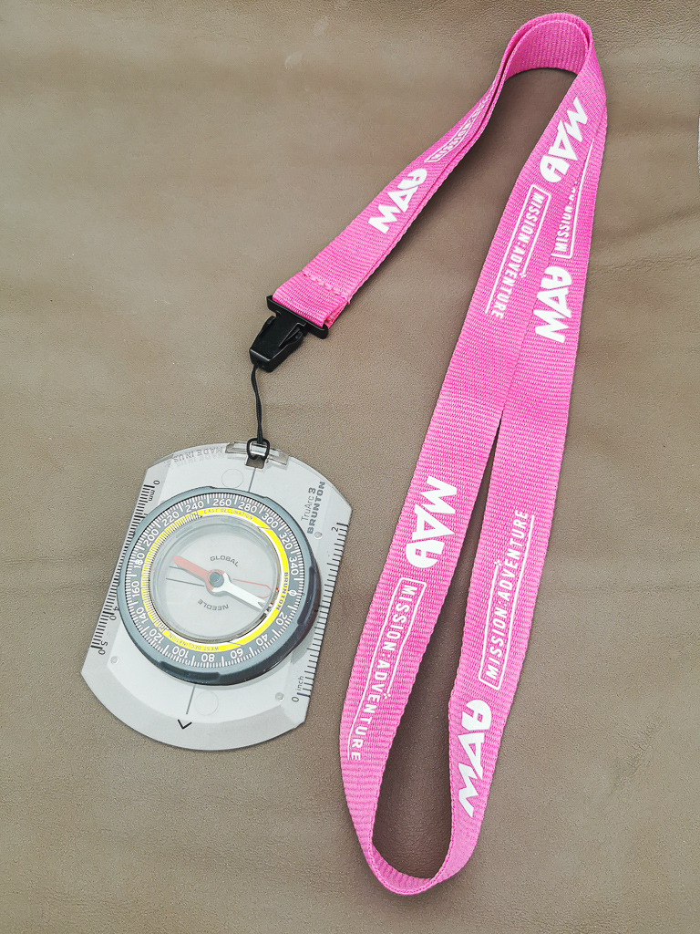 Boussole TruArc 3 de Brunton® et son tour du cou MAD – Image 5