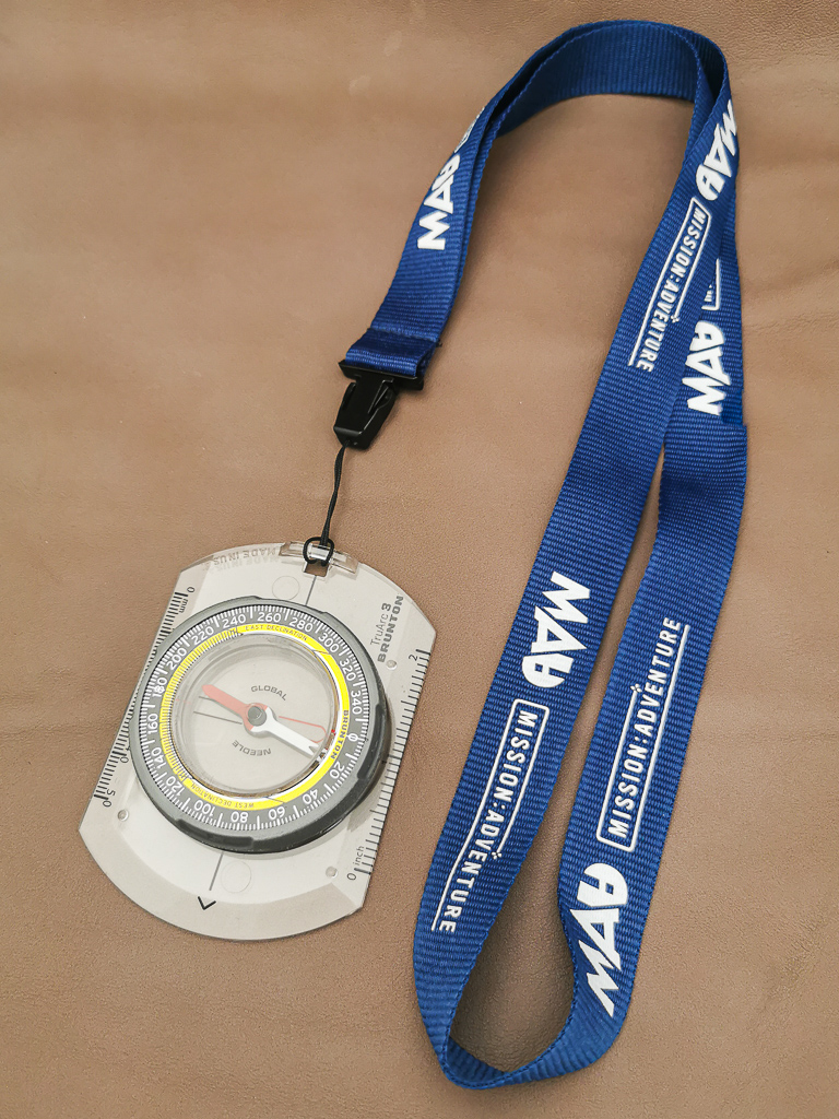 Boussole TruArc 3 de Brunton® et son tour du cou MAD – Image 6
