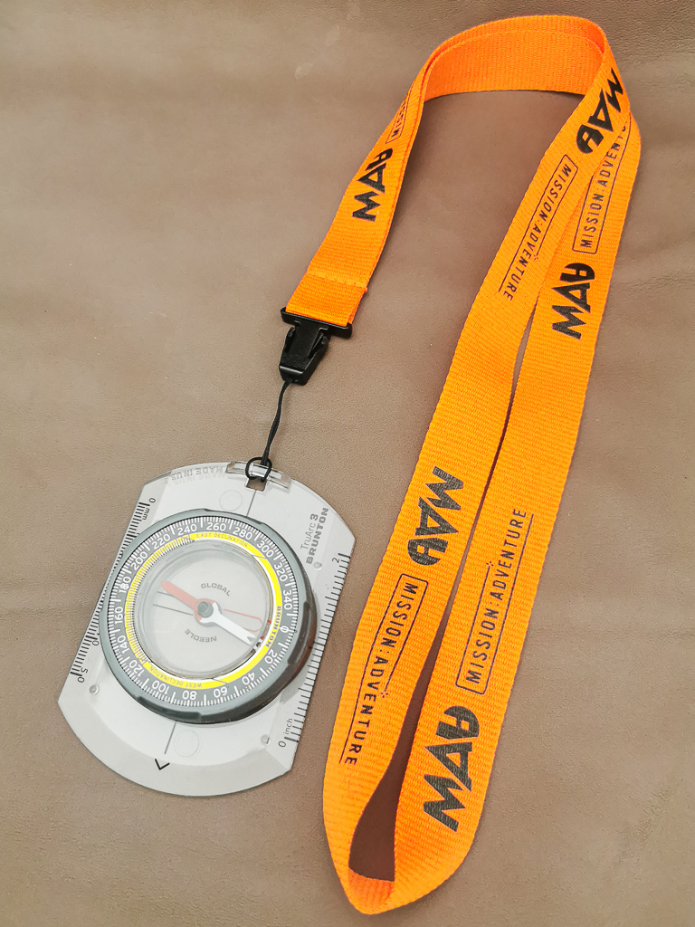 Boussole TruArc 3 de Brunton® et son tour du cou MAD – Image 7