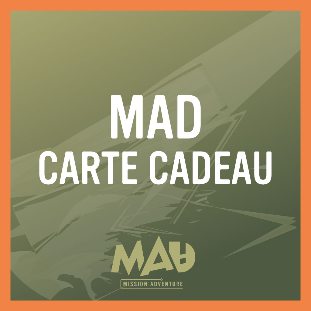 MAD'Carte cadeau