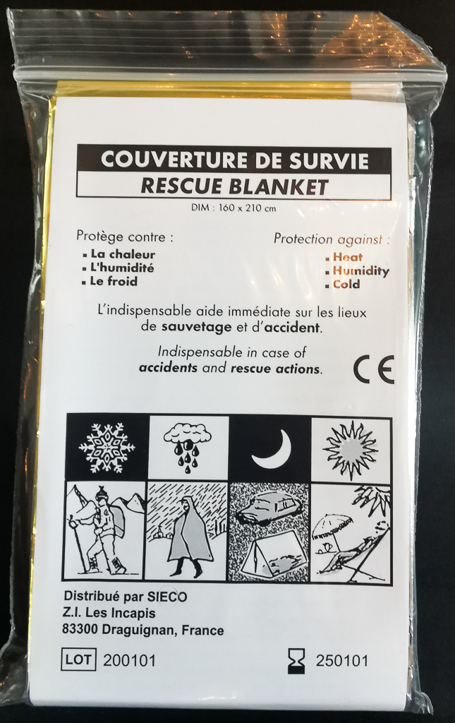 Couverture de survie