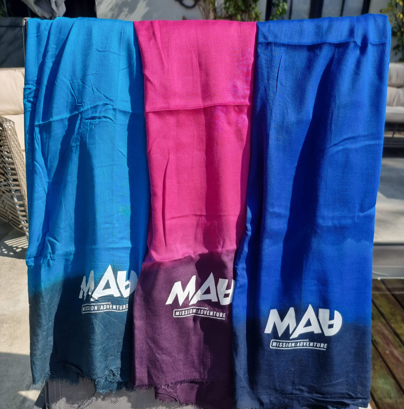 Les chèches du MAD