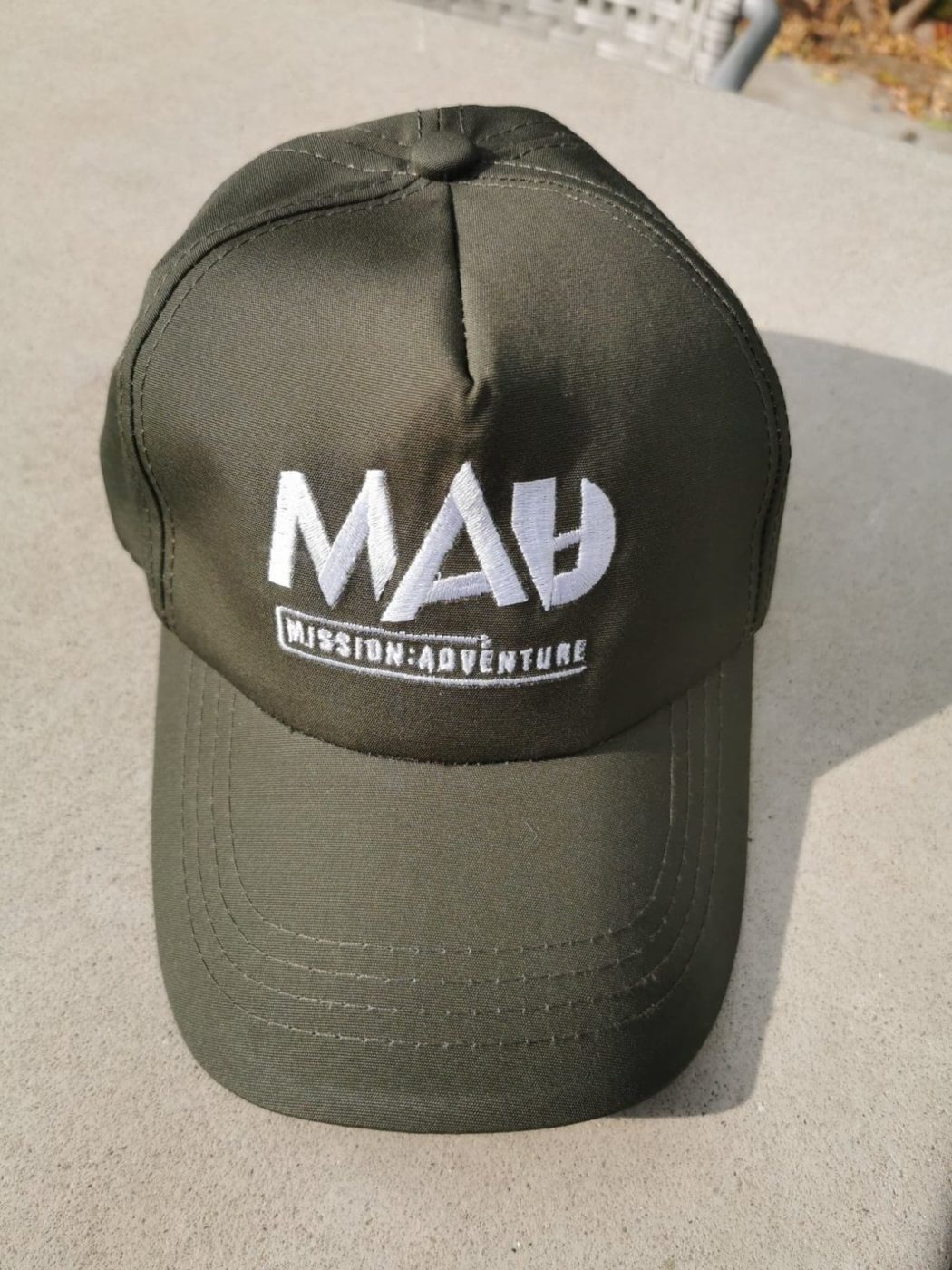 Casquette du MAD kaki