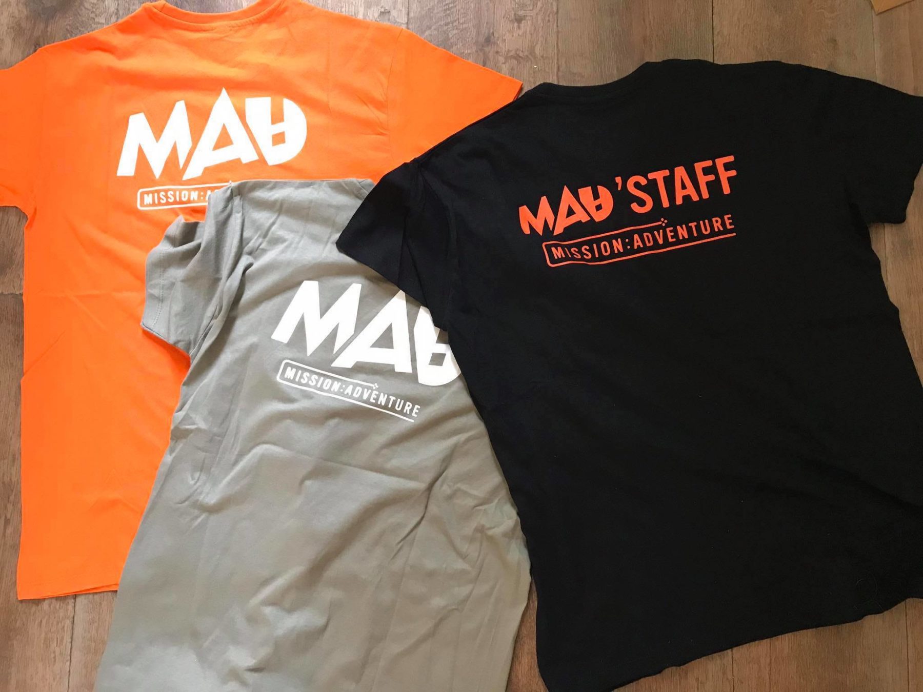 T shirts pour événements