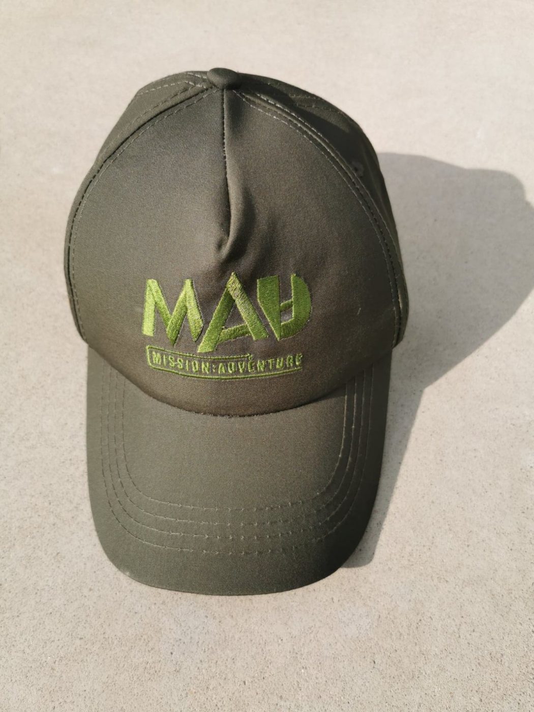Casquette du MAD kaki – Image 3