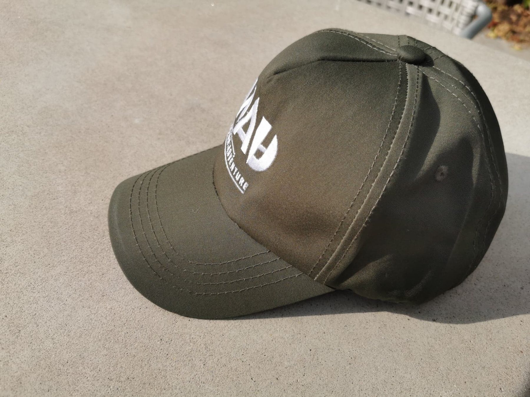Casquette du MAD kaki – Image 2