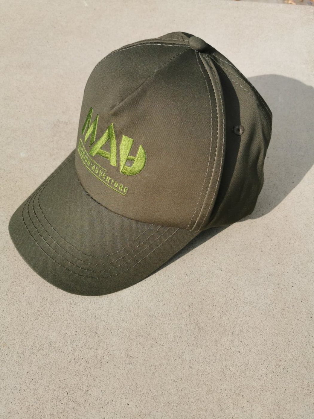 Casquette du MAD kaki – Image 4